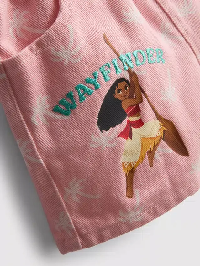 1,5-9 jaar | Disney's Moana denimshort