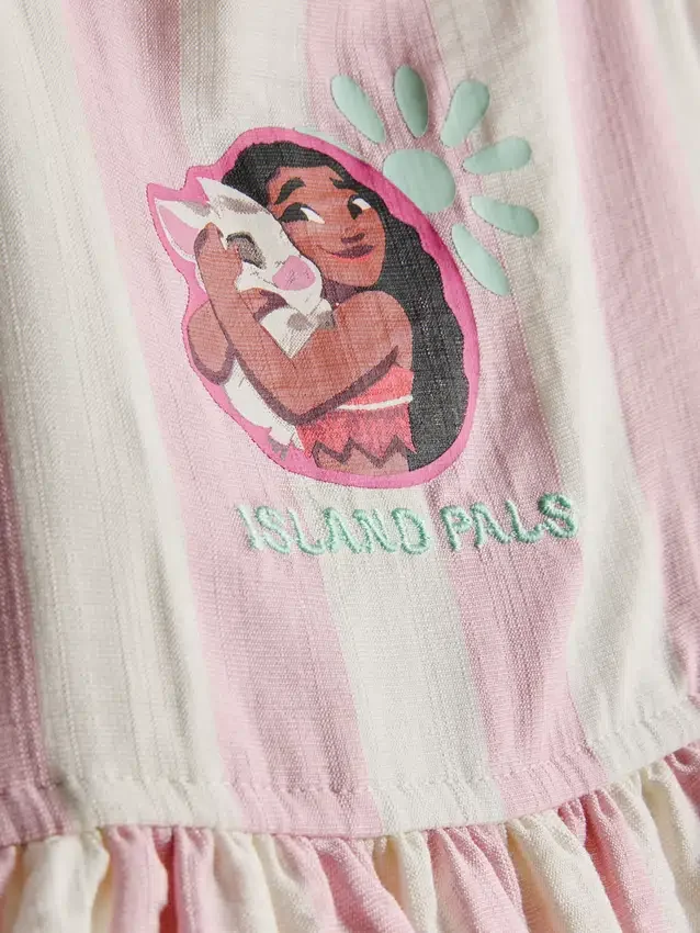 1,5-9 jaar | Disney's Moana gelaagde cami-jurk