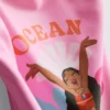 1,5-9 jaar | Disney's Moana-zwempak met ruches