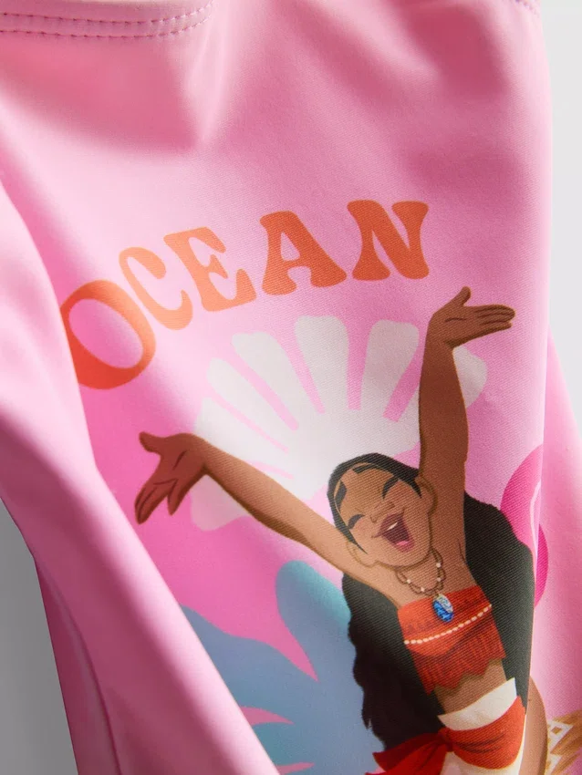 1,5-9 jaar | Disney's Moana-zwempak met ruches