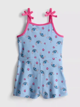 1,5-9 jaar | Disney's Stitch geribbelde romper