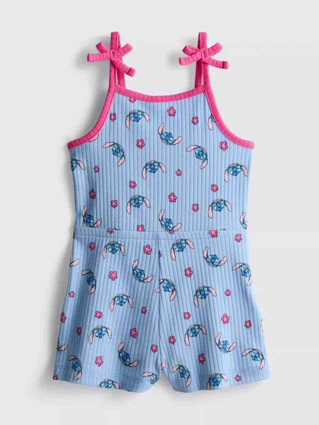 1,5-9 jaar | Disney's Stitch geribbelde romper