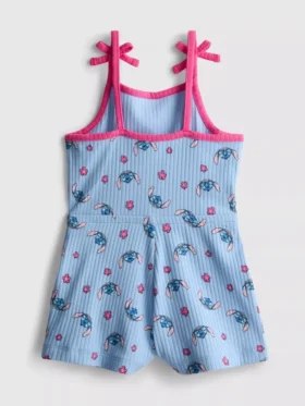 1,5-9 jaar | Disney’s Stitch geribbelde romper