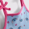 1,5-9 jaar | Disney's Stitch geribbelde romper