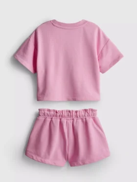 1,5-9 jaar | Disney’s Stitch T-shirt en shorts set
