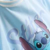 1,5-9 jaar | Disney's Stitch T-shirt en shorts set