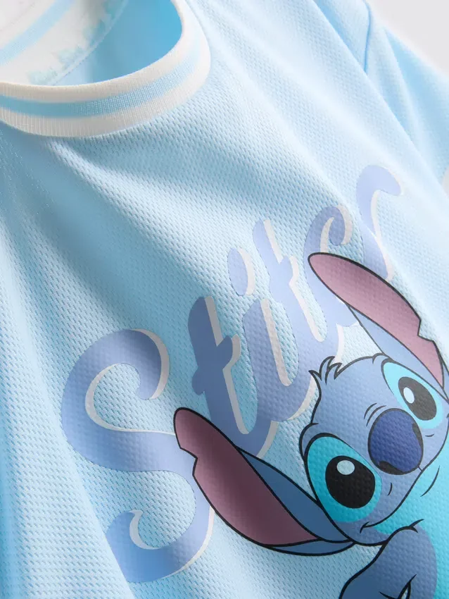 1,5-9 jaar | Disney's Stitch T-shirt en shorts set