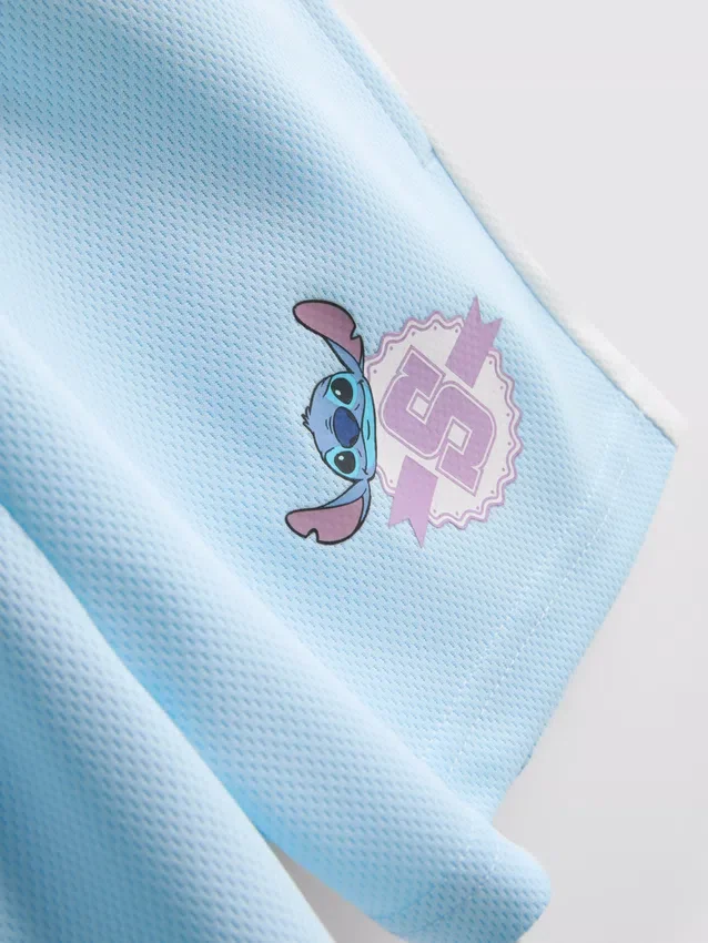 1,5-9 jaar | Disney's Stitch T-shirt en shorts set