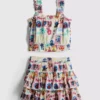 1,5-9 jaar | Disney's Stitch-top en Rara-rokje set