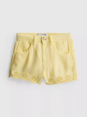 1,5-9 jaar | geborduurde denimshort