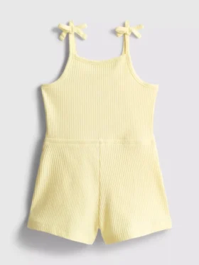 1,5-9 jaar | geribbelde playsuit