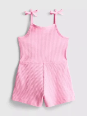 1,5-9 jaar | geribbelde playsuit