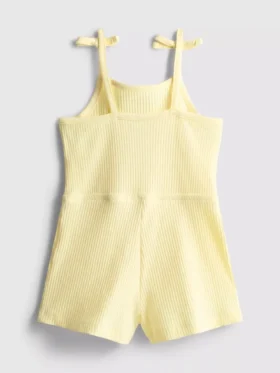 1,5-9 jaar | geribbelde playsuit