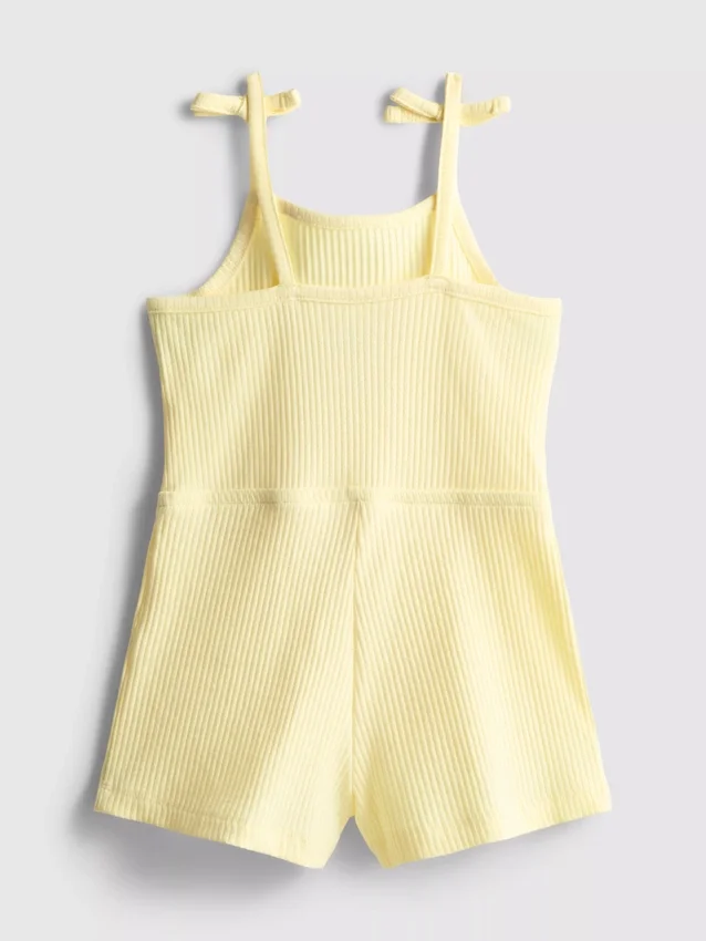 1,5-9 jaar | geribbelde playsuit