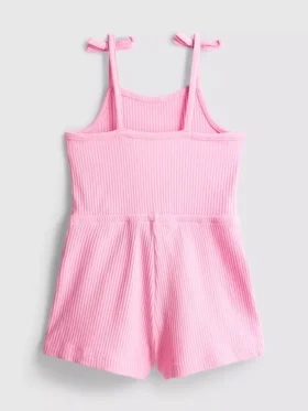 1,5-9 jaar | geribbelde playsuit