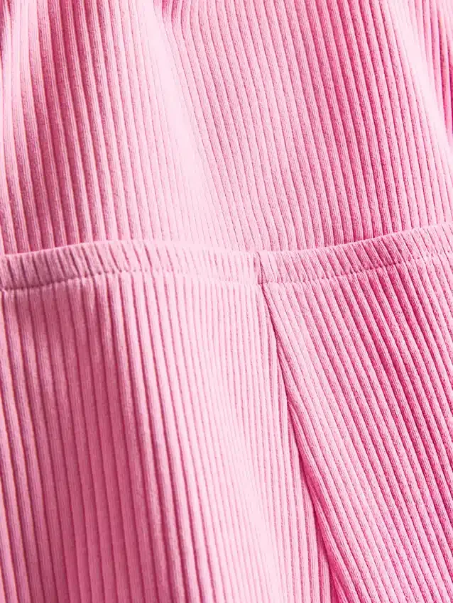 1,5-9 jaar | geribbelde playsuit