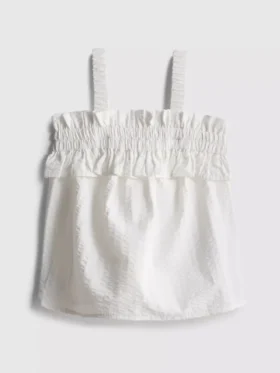 1,5-9 jaar | gerimpelde seersuckerblouse