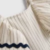 1,5-9 jaar | gestreepte jumpsuit met ric-rac