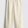 1,5-9 jaar | Jeans met brede pijpen en krijtstreep