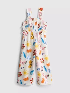 1,5-9 jaar | jumpsuit met strik