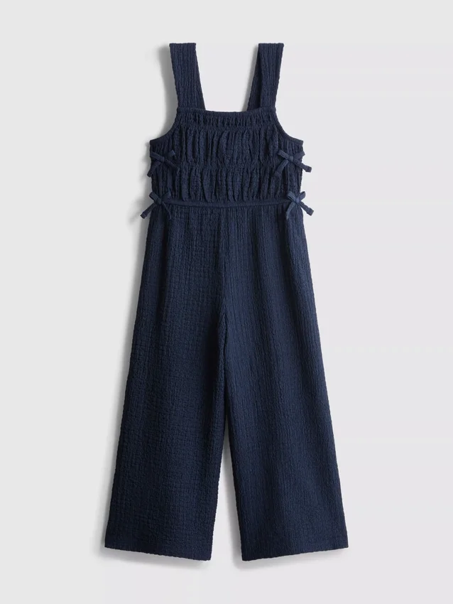1,5-9 jaar | jumpsuit met strik