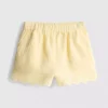 1,5-9 jaar | korte Shorts met geschulpte rand met oogjes