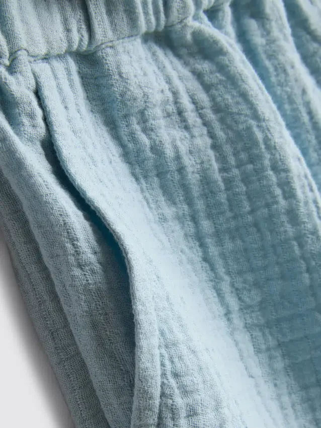 1,5-9 jaar | korte Shorts met geschulpte rand met oogjes