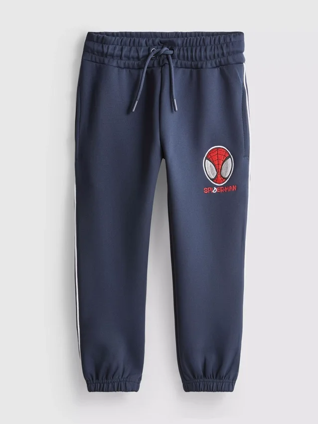 1,5-9 jaar | Marvel Spider-Man joggingbroek met omgeslagen boorden