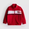 1,5-9 jaar | Marvel Spider-Man sweatshirt met ritssluiting en trechterhals