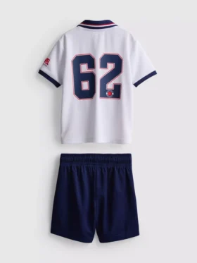 1,5-9 jaar | Marvel Spider-Man voetbal-T-shirt en Shorts set