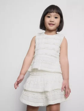1,5-9 jaar | mouwloze blouse met peplum