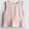1,5-9 jaar | mouwloze blouse met peplum
