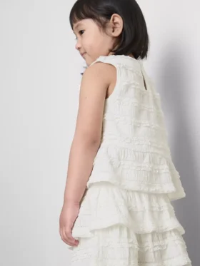 1,5-9 jaar | mouwloze blouse met peplum