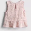 1,5-9 jaar | mouwloze blouse met peplum