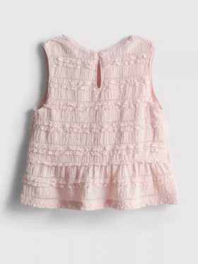 1,5-9 jaar | mouwloze blouse met peplum