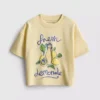 1,5-9 jaar | oversized T-shirt met print