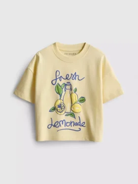 1,5-9 jaar | oversized T-shirt met print