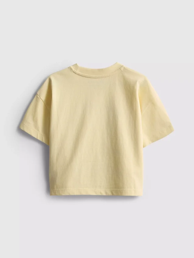 1,5-9 jaar | oversized T-shirt met print