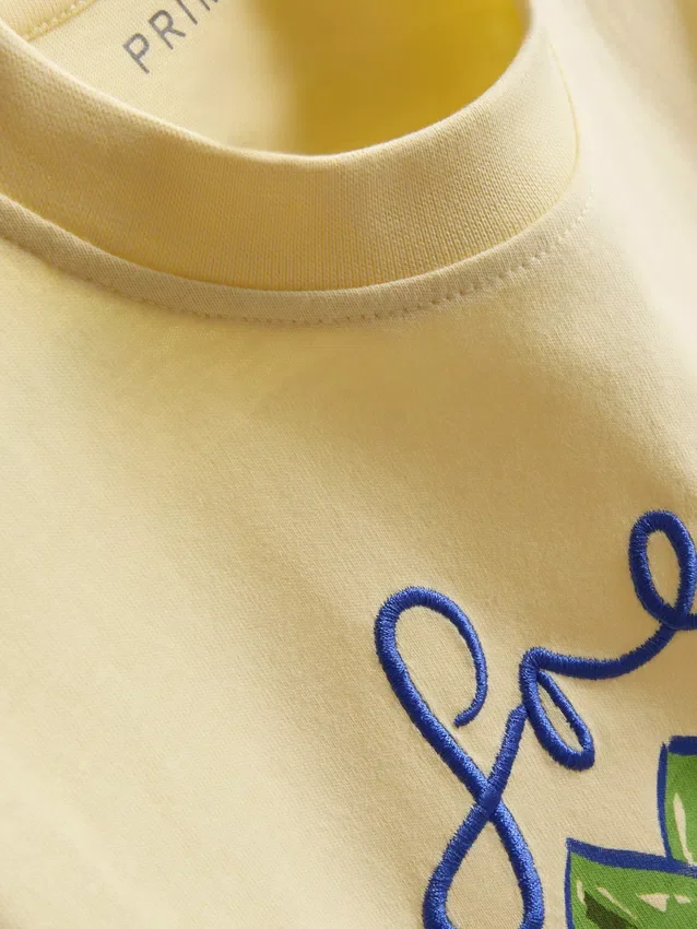 1,5-9 jaar | oversized T-shirt met print