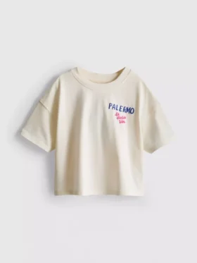 1,5-9 jaar | Palermo T-shirt met grafische print en boxy pasvorm