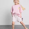 1,5-9 jaar | Set met boxy T-shirt en Shorts