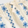 1,5-9 jaar | set met geborduurde blouse en Shorts