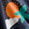 1,5-9 jaar | Set met T-shirt en shorts met tropische print