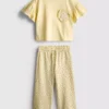 1,5-9 jaar | set met T-shirt met ruches en broeken