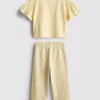 1,5-9 jaar | set met T-shirt met ruches en broeken