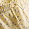 1,5-9 jaar | set met T-shirt met ruches en broeken