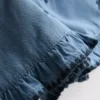 1,5-9 jaar | Set van chambray-blouse en -Shorts