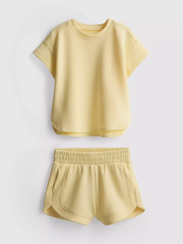 1,5-9 jaar | Set van T-shirt en korte Shorts