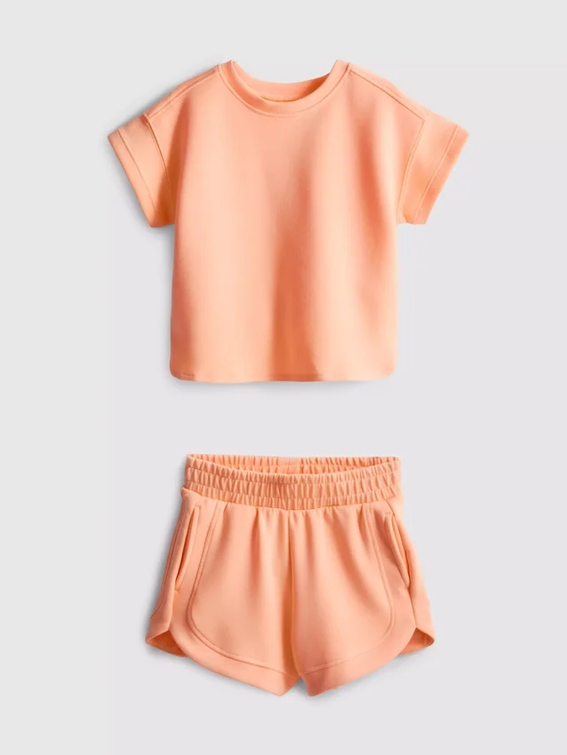 1,5-9 jaar | Set van T-shirt en korte Shorts
