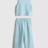 1,5-9 jaar | setje met mouwloze blouse en broeken